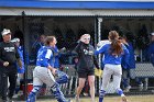 Softball vs UMD  Wheaton College Softball vs U Mass Dartmouth. - Photo by Keith Nordstrom : Wheaton, Softball